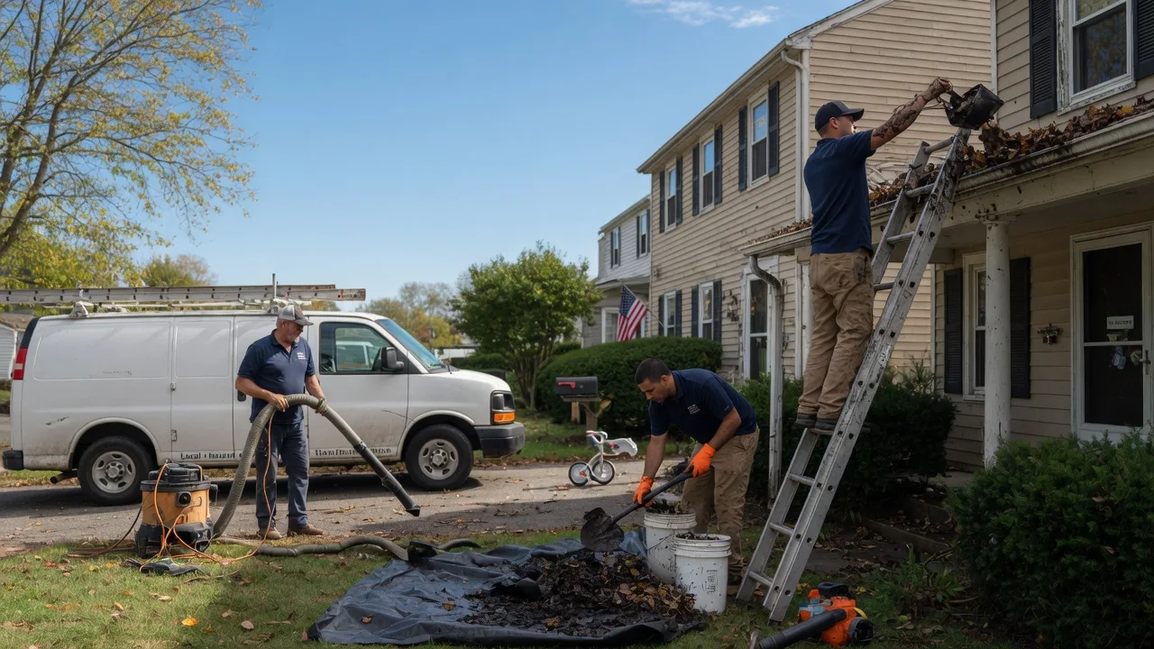Gutter Installation in Rustburg, VA near me
